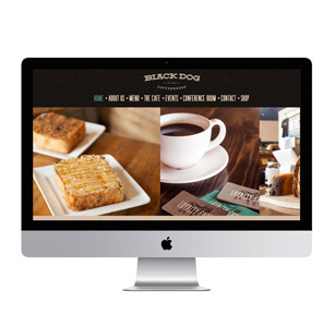 BlackDog Coffee Website